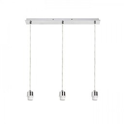 MORE 60 stropní závěsná základna chrom 230V E27 3x42W - RED - DESIGN RENDL Obrázek pro produkt MORE 60 stropní závěsná základna chrom 230V E27 3x42W - RED - DESIGN RENDL