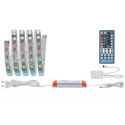 MaxLED RGBW - základní sada izolovaná 1,5m 18W, funkce výměny barev - PAULMANN Obrázek pro produkt MaxLED RGBW - základní sada izolovaná 1,5m 18W, funkce výměny barev - PAULMANN