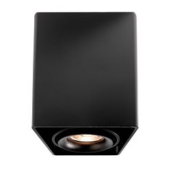 Stropní svítidlo Mona I 50W GU10 černá - LIGHT IMPRESSIONS Obrázek pro produkt Stropní svítidlo Mona I 50W GU10 černá - LIGHT IMPRESSIONS