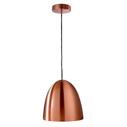 Závěsné svítidlo Bell E27 100W měď - LIGHT IMPRESSIONS Obrázek pro produkt Závěsné svítidlo Bell E27 100W měď - LIGHT IMPRESSIONS