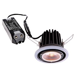 Zápustné stropní svítidlo COB LED 68 Mood 8W 2000-2800K IP65 - LIGHT IMPRESSIONS Obrázek pro produkt Zápustné stropní svítidlo COB LED 68 Mood 8W 2000-2800K IP65 - LIGHT IMPRESSIONS