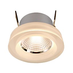 Zápustné stropní svítidlo COB 68 Acryl 8W LED 2700K - LIGHT IMPRESSIONS Obrázek pro produkt Zápustné stropní svítidlo COB 68 Acryl 8W LED 2700K - LIGHT IMPRESSIONS