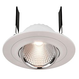 Zápustné stropní svítidlo Saturn bílá 8W LED 4000K 580lm - LIGHT IMPRESSIONS Obrázek pro produkt Zápustné stropní svítidlo Saturn bílá 8W LED 4000K 580lm - LIGHT IMPRESSIONS