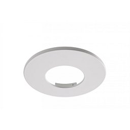 Kryt bílý matný kruhový pro COB 68 IP65 - LIGHT IMPRESSIONS Obrázek pro produkt Kryt bílý matný kruhový pro COB 68 IP65 - LIGHT IMPRESSIONS