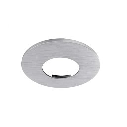 Kryt kartáč.stříbrná kruhový pro COB 68 Fire Rated - LIGHT IMPRESSIONS Obrázek pro produkt Kryt kartáč.stříbrná kruhový pro COB 68 Fire Rated - LIGHT IMPRESSIONS