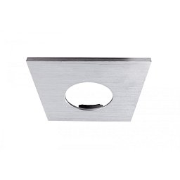 Kryt kartáč.stříbrná hranatý pro COB 68 Fire Rated - LIGHT IMPRESSIONS Obrázek pro produkt Kryt kartáč.stříbrná hranatý pro COB 68 Fire Rated - LIGHT IMPRESSIONS
