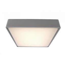 Stropní svítidlo Quadrata II šedé 16W IP65 3000K 700lm - LIGHT IMPRESSIONS Obrázek pro produkt Stropní svítidlo Quadrata II šedé 16W IP65 3000K 700lm - LIGHT IMPRESSIONS