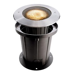 Zemní zápustné svítidlo COB 25 Soft 25W LED 3000K kartáč.stříbrná pojezdové - LIGHT IMPRESSIONS Obrázek pro produkt Zemní zápustné svítidlo COB 25 Soft 25W LED 3000K kartáč.stříbrná pojezdové - LIGHT IMPRESSIONS