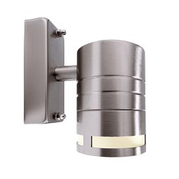 Nástěnné svítidlo Zilly II Down stříbrné 35W GU10 IP44 230V - LIGHT IMPRESSIONS Obrázek pro produkt Nástěnné svítidlo Zilly II Down stříbrné 35W GU10 IP44 230V - LIGHT IMPRESSIONS