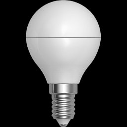 Žárovka LED MicroGlobe Smooth E14 230V 3W 3000K 250lm Ø45mm v.90mm 270° - SKYLIGHTING Obrázek pro produkt Žárovka LED MicroGlobe Smooth E14 230V 3W 3000K 250lm Ø45mm v.90mm 270° - SKYLIGHTING