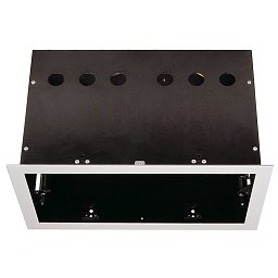 Zápustné svítidlo AIXLIGHT PRO II FRAME kryt stříbrnošedá - BIG WHITE (SLV) Obrázek pro produkt Zápustné svítidlo AIXLIGHT PRO II FRAME kryt stříbrnošedá - BIG WHITE (SLV)