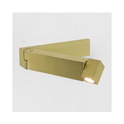 Nástěnné svítidlo Tosca zlatá 1x1W LED (STARÝ KÓD: AST 7548 ) - ASTRO Lighting Obrázek pro produkt Nástěnné svítidlo Tosca zlatá 1x1W LED (STARÝ KÓD: AST 7548 ) - ASTRO Lighting