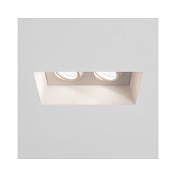 Zápustné svítidlo Blanco Twin sádra 2x50W GU10 (STARÝ KÓD: AST 7344 ) - ASTRO Lighting Obrázek pro produkt Zápustné svítidlo Blanco Twin sádra 2x50W GU10 (STARÝ KÓD: AST 7344 ) - ASTRO Lighting