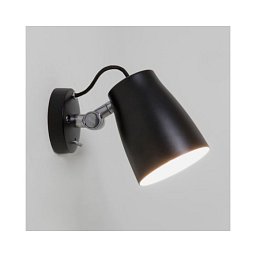 Nástěnné svítidlo Atelier černá 1x28W E27 (STARÝ KÓD: AST 7502 ) - ASTRO Lighting Obrázek pro produkt Nástěnné svítidlo Atelier černá 1x28W E27 (STARÝ KÓD: AST 7502 ) - ASTRO Lighting