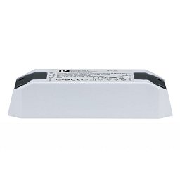 Elektronický transformátor Halo+LED (0-50W halo, 0-30W LED) bílá - PAULMANN Obrázek pro produkt Elektronický transformátor Halo+LED (0-50W halo, 0-30W LED) bílá - PAULMANN