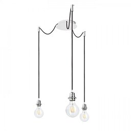 AKCE - KOMBIX 3 závěsná sada BZ+ČK+CHO 230V E27 3x28W - RED - DESIGN RENDL Obrázek pro produkt AKCE - KOMBIX 3 závěsná sada BZ+ČK+CHO 230V E27 3x28W - RED - DESIGN RENDL