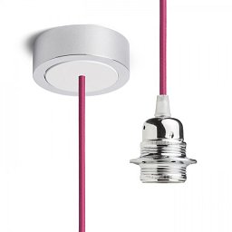 HEX závěsná sada CHZ+FK+CHO+BK1 230V E27 28W - RED - DESIGN RENDL Obrázek pro produkt HEX závěsná sada CHZ+FK+CHO+BK1 230V E27 28W - RED - DESIGN RENDL