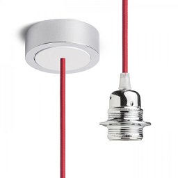 HEX závěsná sada CHZ+ČEK+CHO+BK1 230V E27 28W - RED - DESIGN RENDL Obrázek pro produkt HEX závěsná sada CHZ+ČEK+CHO+BK1 230V E27 28W - RED - DESIGN RENDL