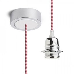 HEX závěsná sada CHZ+ČE/BK+CHO+BK1 230V E27 28W - RED - DESIGN RENDL Obrázek pro produkt HEX závěsná sada CHZ+ČE/BK+CHO+BK1 230V E27 28W - RED - DESIGN RENDL