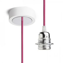 HEX závěsná sada BZ+FK+CHO+CHK1 230V E27 28W - RED - DESIGN RENDL Obrázek pro produkt HEX závěsná sada BZ+FK+CHO+CHK1 230V E27 28W - RED - DESIGN RENDL