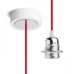 HEX závěsná sada BZ+ČEK+CHO+CHK1 230V E27 28W - RED - DESIGN RENDL Obrázek pro produkt HEX závěsná sada BZ+ČEK+CHO+CHK1 230V E27 28W - RED - DESIGN RENDL