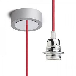 HEX závěsná sada SŠZ+ČEK+CHO+CHK1 230V E27 28W - RED - DESIGN RENDL Obrázek pro produkt HEX závěsná sada SŠZ+ČEK+CHO+CHK1 230V E27 28W - RED - DESIGN RENDL