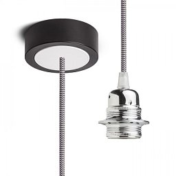 HEX závěsná sada ČZ+Č/BK+CHO+BK1 230V E27 28W - RED - DESIGN RENDL Obrázek pro produkt HEX závěsná sada ČZ+Č/BK+CHO+BK1 230V E27 28W - RED - DESIGN RENDL