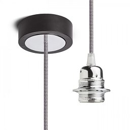 HEX závěsná sada ČZ+Č/BK+CHO+CHK1 230V E27 28W - RED - DESIGN RENDL Obrázek pro produkt HEX závěsná sada ČZ+Č/BK+CHO+CHK1 230V E27 28W - RED - DESIGN RENDL