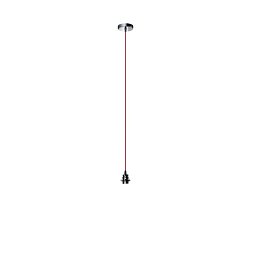 ELISA závěsná sada ČCHZ+ČEK+ČCHO 230V E27 28W - RED - DESIGN RENDL Obrázek pro produkt ELISA závěsná sada ČCHZ+ČEK+ČCHO 230V E27 28W - RED - DESIGN RENDL