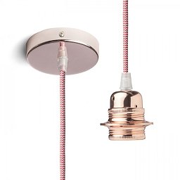 ELISA závěsná sada MZ+ČE/BK+MO 230V E27 28W - RED - DESIGN RENDL Obrázek pro produkt ELISA závěsná sada MZ+ČE/BK+MO 230V E27 28W - RED - DESIGN RENDL