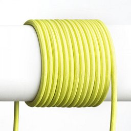 FIT textilní kabel 3X0,75 1bm limetková - RED - DESIGN RENDL Obrázek pro produkt FIT textilní kabel 3X0,75 1bm limetková - RED - DESIGN RENDL