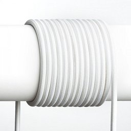 FIT textilní kabel 3X0,75 1bm bílá - RED - DESIGN RENDL Obrázek pro produkt FIT textilní kabel 3X0,75 1bm bílá - RED - DESIGN RENDL