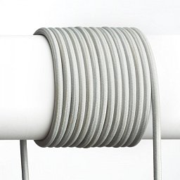AKCE - FIT textilní kabel 3X0,75 YPL silber 1bm šedá - RED - DESIGN RENDL Obrázek pro produkt AKCE - FIT textilní kabel 3X0,75 YPL silber 1bm šedá - RED - DESIGN RENDL