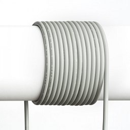 FIT kabel 3X0,75 1bm šedá - RED - DESIGN RENDL Obrázek pro produkt FIT kabel 3X0,75 1bm šedá - RED - DESIGN RENDL