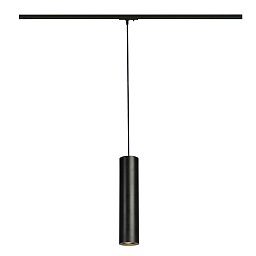 ENOLA B závěsná pro 1-okr. lištu černá 230V GU10 50W - BIG WHITE (SLV) Obrázek pro produkt ENOLA B závěsná pro 1-okr. lištu černá 230V GU10 50W - BIG WHITE (SLV)
