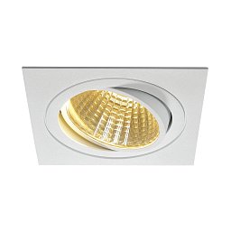 NEW TRIA DL čtvercová sada matná bílá 230V/700mA LED 25W 30° 2700K - BIG WHITE (SLV) Obrázek pro produkt NEW TRIA DL čtvercová sada matná bílá 230V/700mA LED 25W 30° 2700K - BIG WHITE (SLV)