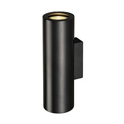 ENOLA B dvousměrná černá 230V GU10 2x50W - BIG WHITE (SLV) Obrázek pro produkt ENOLA B dvousměrná černá 230V GU10 2x50W - BIG WHITE (SLV)