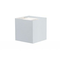 Nástěnné svítidlo LED Cybo hranaté 2x3W bílá 80x80mm - PAULMANN Obrázek pro produkt Nástěnné svítidlo LED Cybo hranaté 2x3W bílá 80x80mm - PAULMANN