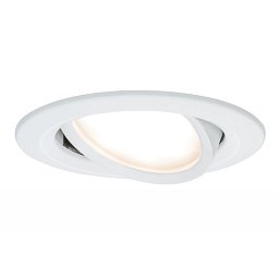 Zápustné svítidlo LED Coin Slim IP23 kulaté 6,8W bílá 1ks stmívatelné, výklopné - PAULMANN Obrázek pro produkt Zápustné svítidlo LED Coin Slim IP23 kulaté 6,8W bílá 1ks stmívatelné, výklopné - PAULMANN