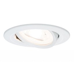 Zápustné svítidlo Nova IP23 kulaté bílá 1ks max. 35W GU10 - PAULMANN Obrázek pro produkt Zápustné svítidlo Nova IP23 kulaté bílá 1ks max. 35W GU10 - PAULMANN