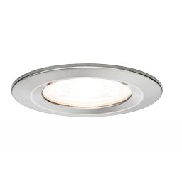 Zápustné svítidlo Nova IP44 kulaté železo 1ks max. 35W GU10 - PAULMANN Obrázek pro produkt Zápustné svítidlo Nova IP44 kulaté železo 1ks max. 35W GU10 - PAULMANN