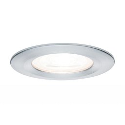 Zápustné svítidlo Nova IP44 kulaté hliník 1ks max. 35W GU10 - PAULMANN Obrázek pro produkt Zápustné svítidlo Nova IP44 kulaté hliník 1ks max. 35W GU10 - PAULMANN