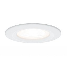 Zápustné svítidlo Nova IP44 kulaté bílá 1ks max. 35W GU10 - PAULMANN Obrázek pro produkt Zápustné svítidlo Nova IP44 kulaté bílá 1ks max. 35W GU10 - PAULMANN