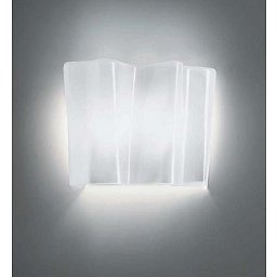 Nástěnné svítidlo Logico MINI 1x52W E27 sklo výška 22cm - ARTEMIDE Obrázek pro produkt Nástěnné svítidlo Logico MINI 1x52W E27 sklo výška 22cm - ARTEMIDE