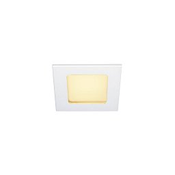 FRAME BASIC, sada LED, downlight, bílé matné, 6 W, 3000K, včetně ovladače - BIG WHITE (SLV) Obrázek pro produkt FRAME BASIC, sada LED, downlight, bílé matné, 6 W, 3000K, včetně ovladače - BIG WHITE (SLV)