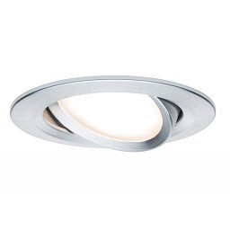 Zápustné svítidlo LED Coin Slim IP23 kulaté 6,8W hliník 3ks stmívatelné, výklopné - PAULMANN Obrázek pro produkt Zápustné svítidlo LED Coin Slim IP23 kulaté 6,8W hliník 3ks stmívatelné, výklopné - PAULMANN