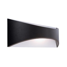 Nástěnné svítidlo Uria 10W IP65 3000K antracit - LIGHT IMPRESSIONS Obrázek pro produkt Nástěnné svítidlo Uria 10W IP65 3000K antracit - LIGHT IMPRESSIONS