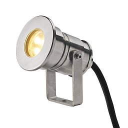 DASAR Projector LED PRO, nerezová ocel 316, 6 W, 3000K, 230 W - BIG WHITE (SLV) Obrázek pro produkt DASAR Projector LED PRO, nerezová ocel 316, 6 W, 3000K, 230 W - BIG WHITE (SLV)