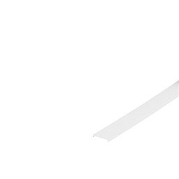 GLENOS akrylový kryt FLAT pro Profi profil 2609, 1 m - BIG WHITE (SLV) Obrázek pro produkt GLENOS akrylový kryt FLAT pro Profi profil 2609, 1 m - BIG WHITE (SLV)