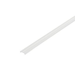 GLENOS kryt 200 pro lineární profil 2713, 2 m, čirý - BIG WHITE (SLV) Obrázek pro produkt GLENOS kryt 200 pro lineární profil 2713, 2 m, čirý - BIG WHITE (SLV)